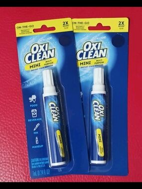 Mini Multi-Purpose Stain Remover - Blue - 2 Pack